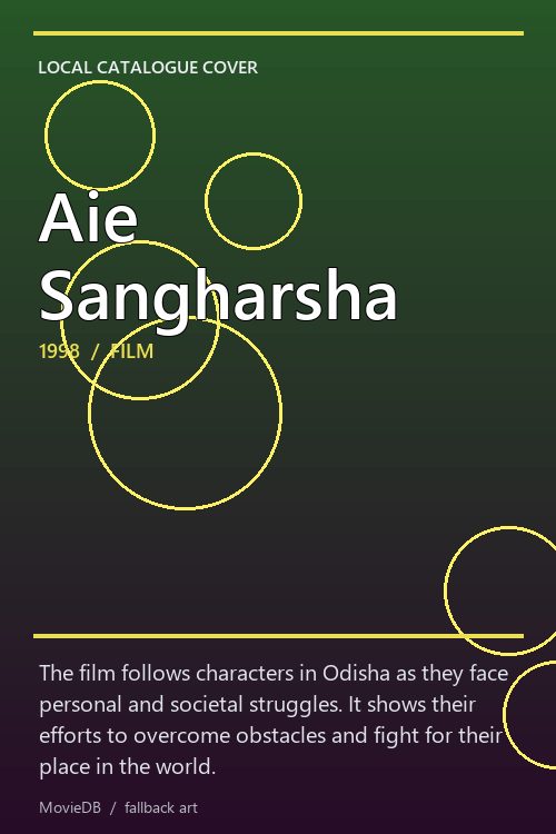 Aie Sangharsha poster