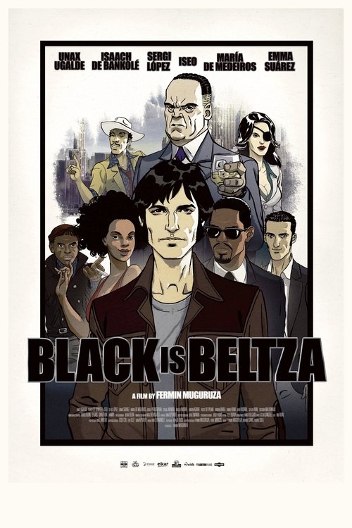 Black is Beltza poster