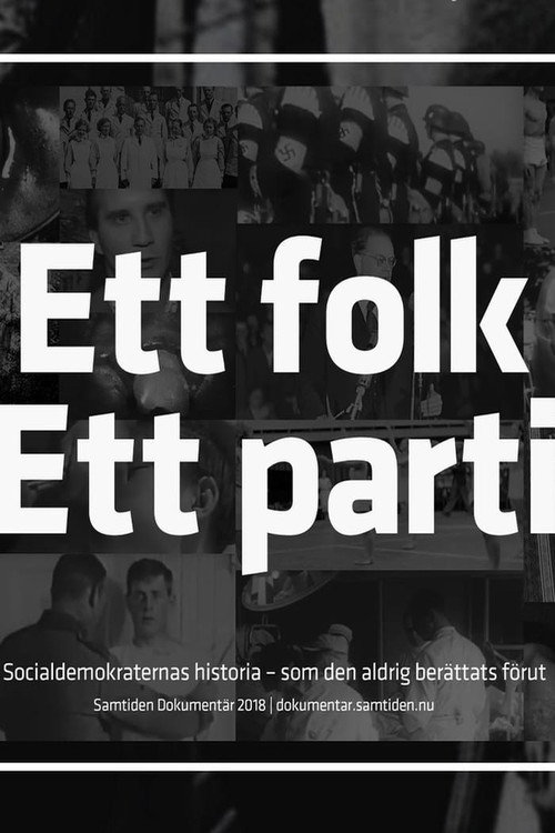 Ett folk, Ett parti poster