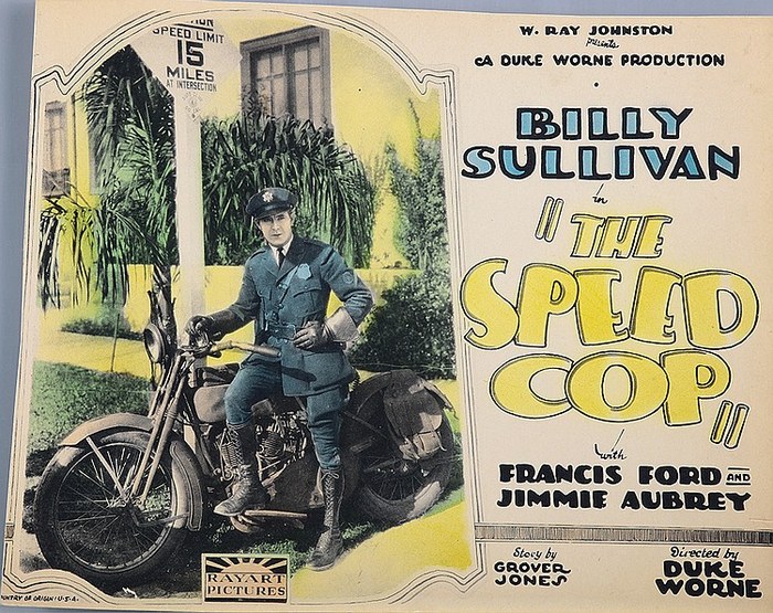 Speed Cop poster