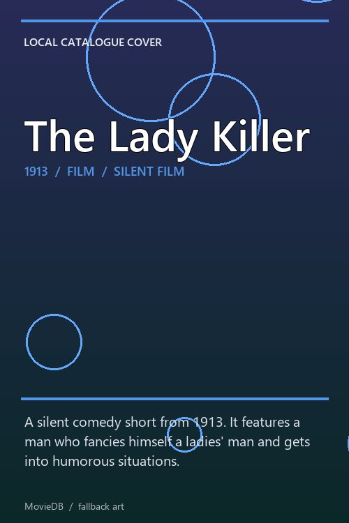 The Lady Killer poster