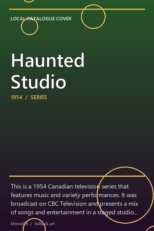 Haunted Studio poster
