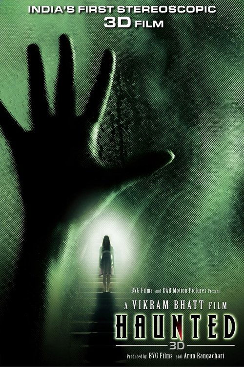 Haunted – 3D poster