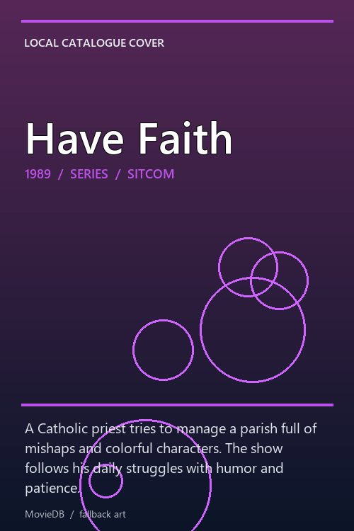 Have Faith poster