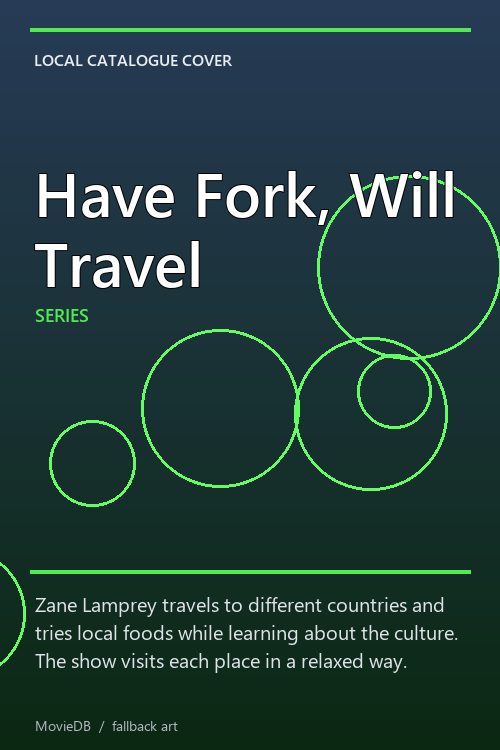 Have Fork, Will Travel poster