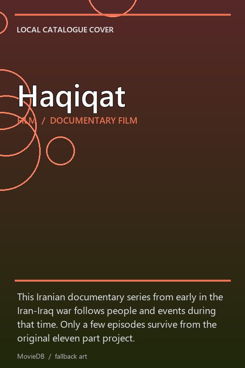 Haqiqat poster
