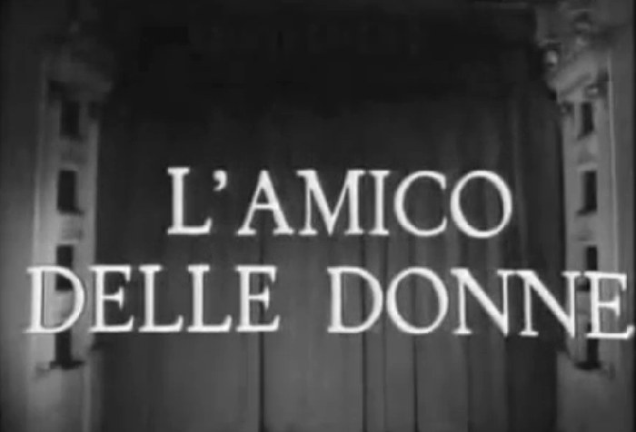 L'amico delle donne poster