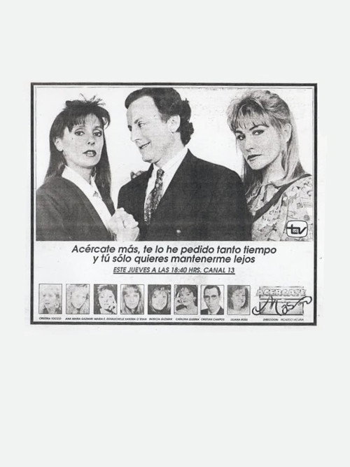 Acércate más poster