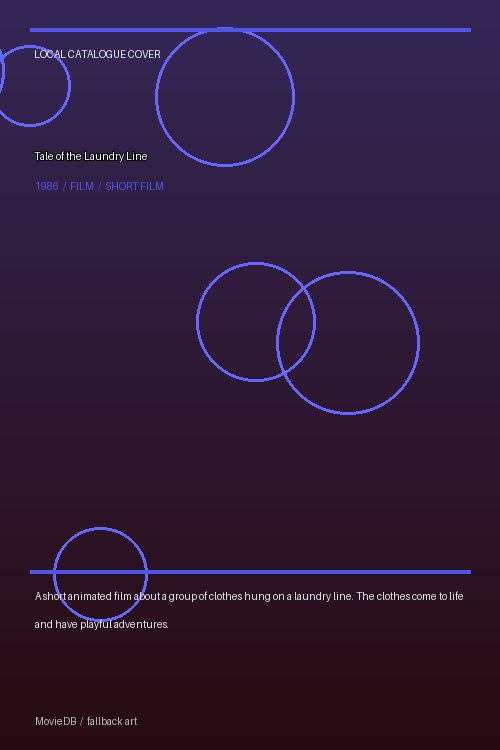 Tale of the Laundry Line poster