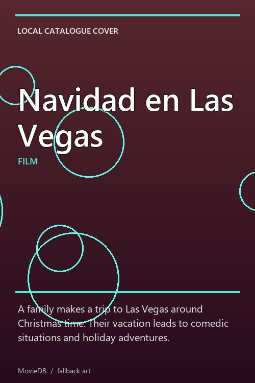 Navidad en Las Vegas poster