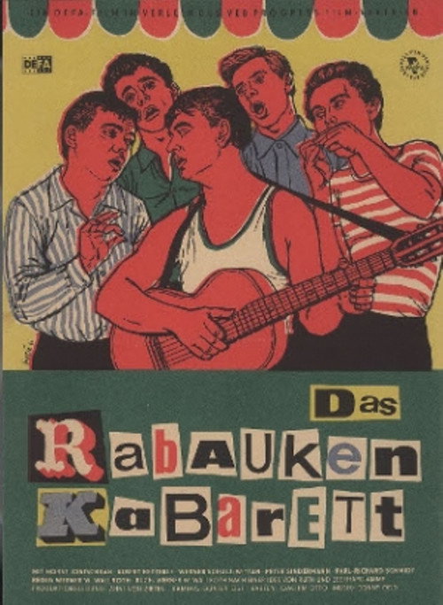 Das Rabaukenkabarett poster