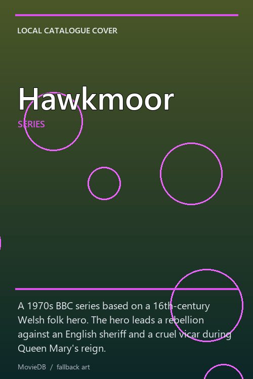 Hawkmoor poster