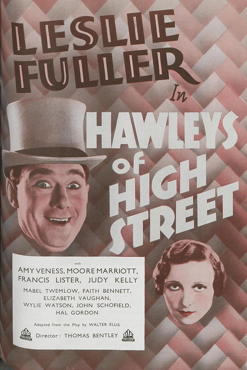 Hawley's of High Street poster