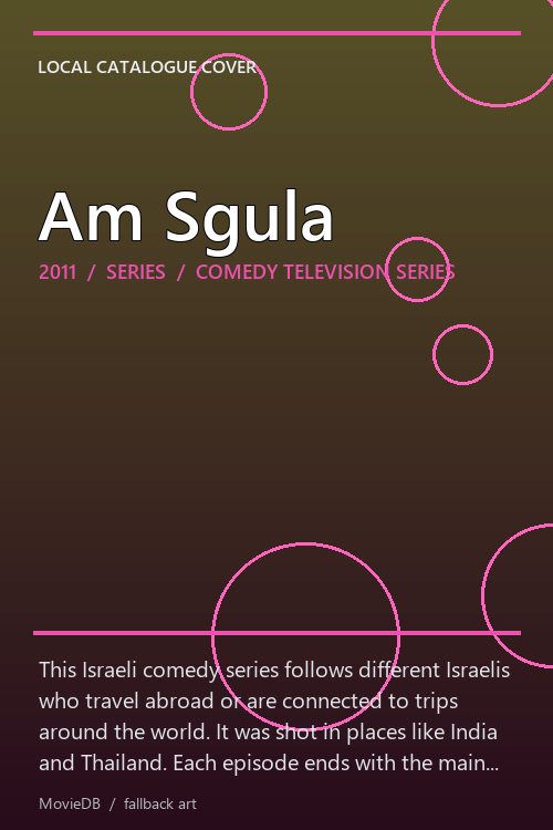 Am Sgula poster