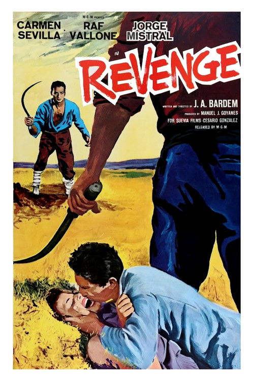 Vengeance poster