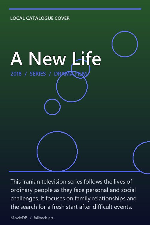 A New Life poster