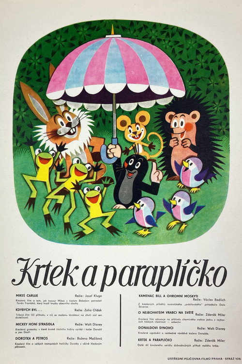 The Mole and the Umbrella poster
