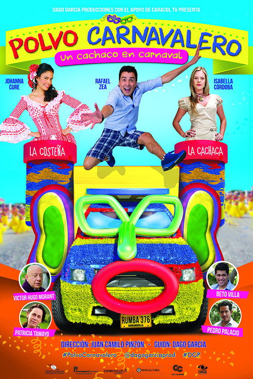 Polvo carnavalero poster