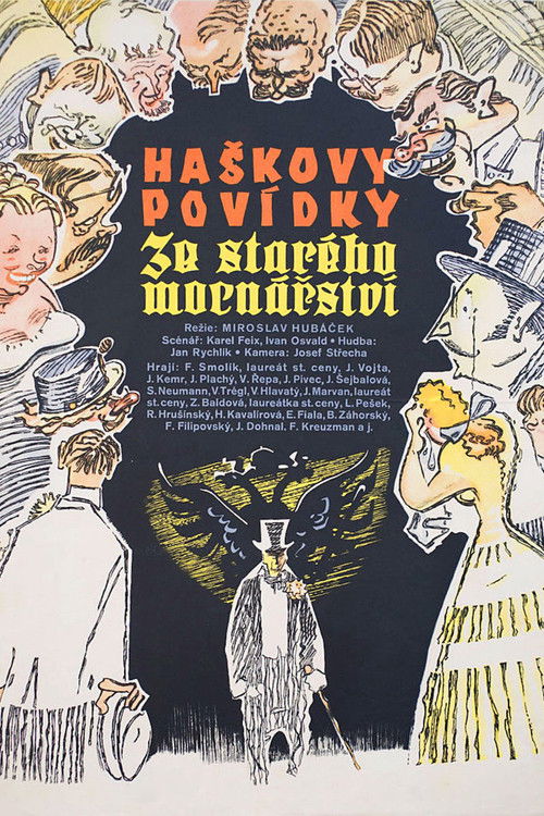 Haškovy povídky ze starého mocnářství poster