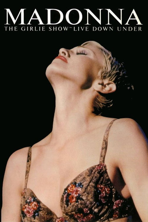 The Girlie Show: Live Down Under poster