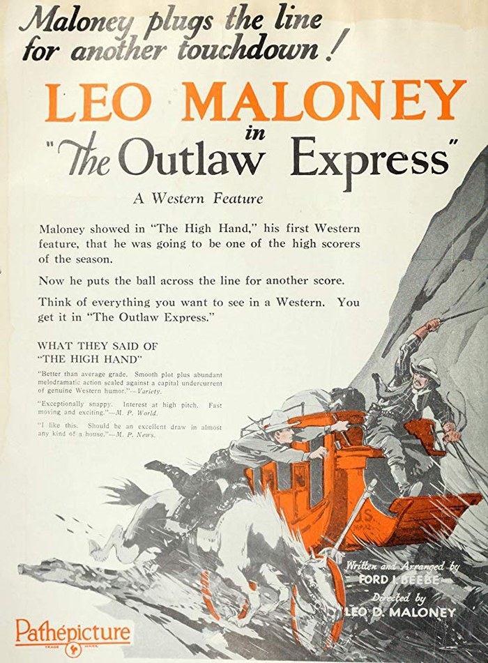 The Outlaw Express poster