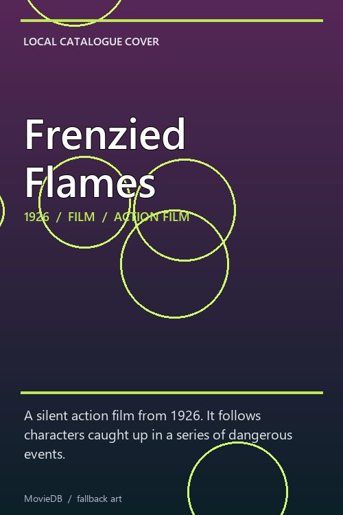 Frenzied Flames poster