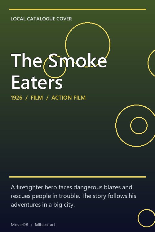 The Smoke Eaters poster