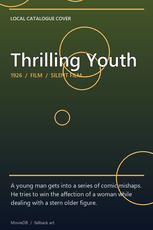 Thrilling Youth poster
