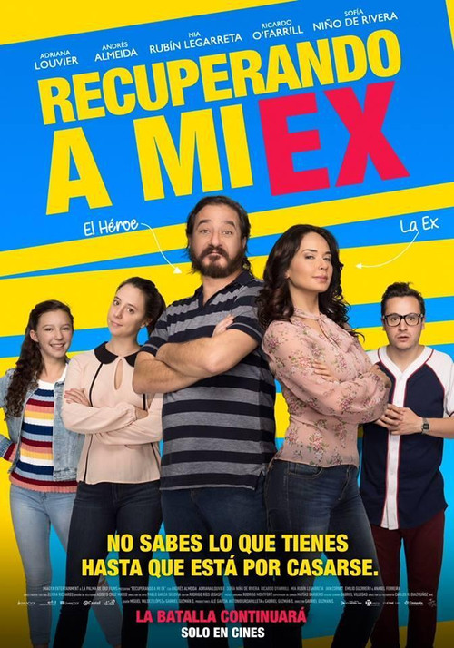 Recuperando a mi Ex poster