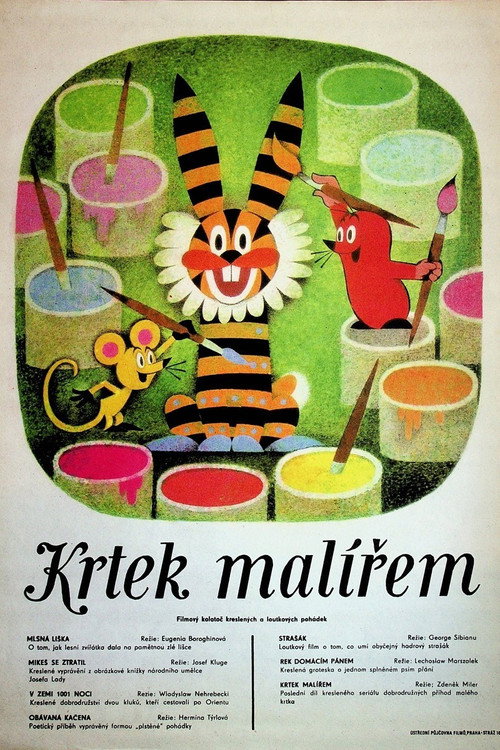 The Mole as a Painter poster