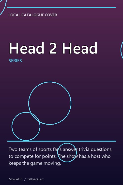 Head 2 Head poster