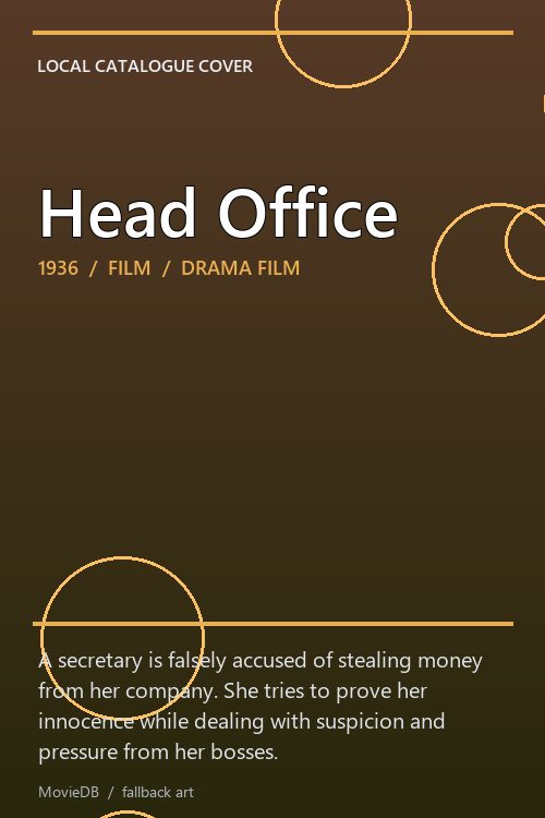 Head Office poster