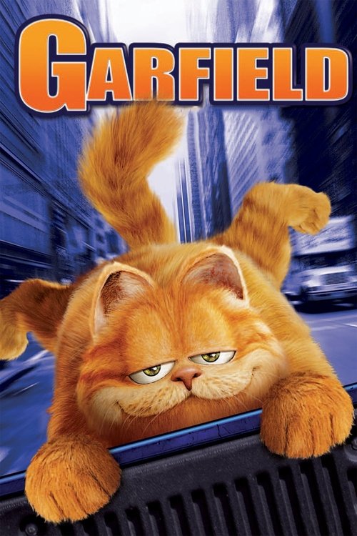 Garfield: The Movie poster