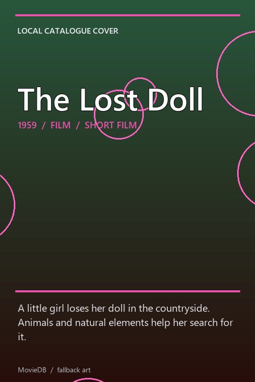 The Lost Doll poster