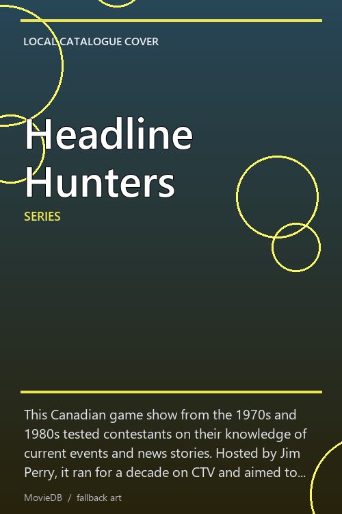 Headline Hunters poster