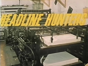 Headline Hunters poster