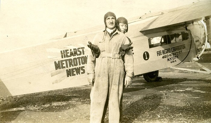International Newsreel poster