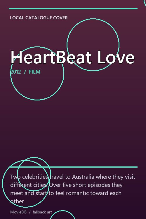 HeartBeat Love poster