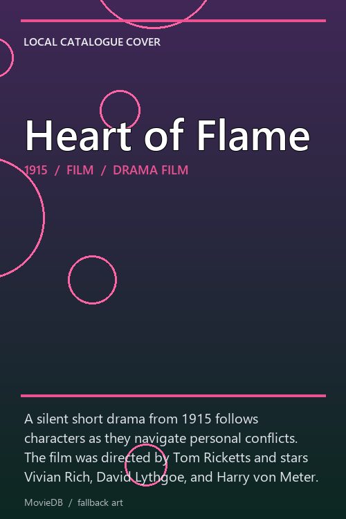 Heart of Flame poster