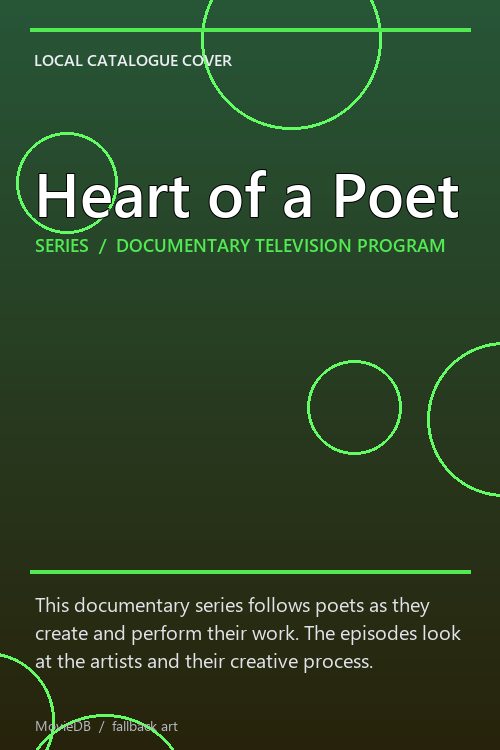 Heart of a Poet poster