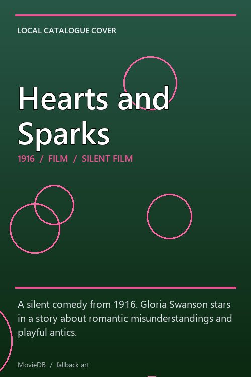 Hearts and Sparks poster