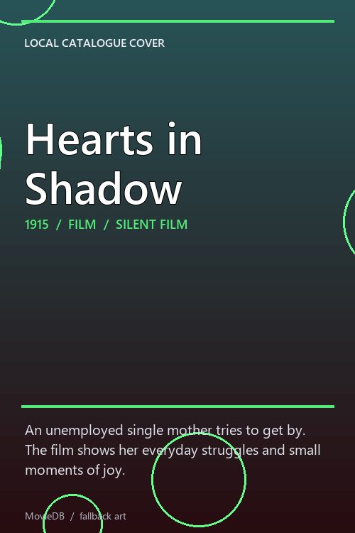 Hearts in Shadow poster