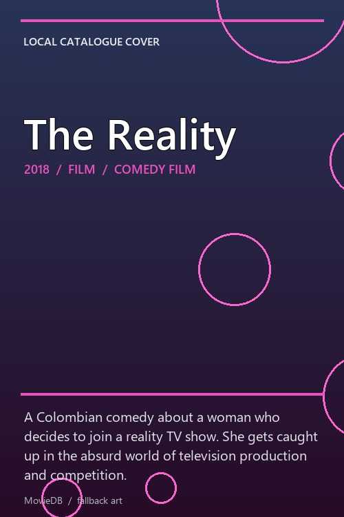 The Reality poster
