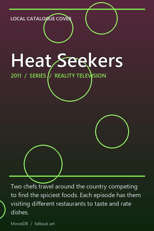 Heat Seekers poster