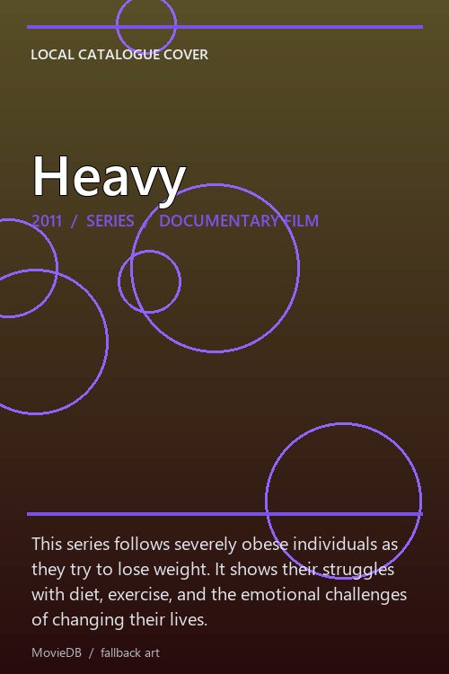 Heavy poster
