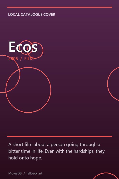 Ecos poster