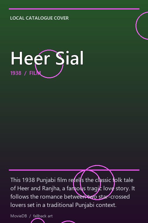 Heer Sial poster