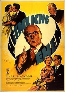 Heimliche Ehen poster