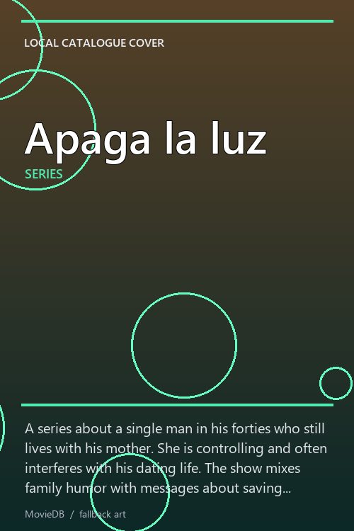 Apaga la luz poster