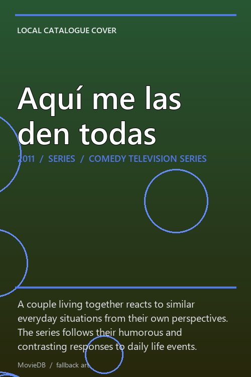 Aquí me las den todas poster